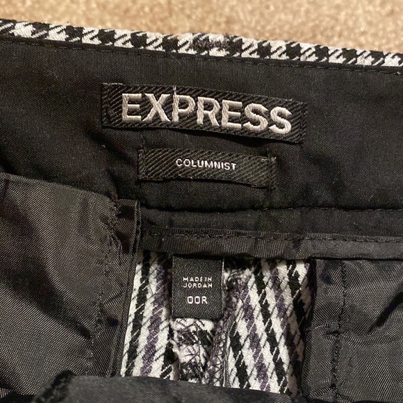 Express Columnist pants. Size 00R. - Picture 2 of 4